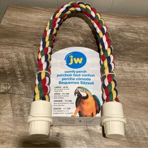 JW Comfy Perch for Birds Large 28” Multicolor